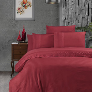 Постельное белье Karven DELUXE GALA хлопковый ранфорс red 1,5 спальный