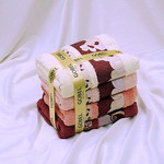 Набор полотенец Gobel plt039-2 50 х 90 см 4 шт., фото, фотография