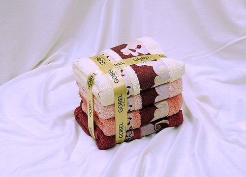 Набор полотенец Gobel plt039-2 50 х 90 см 4 шт., фото, фотография