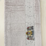 Набор полотенец для ванной 4 шт. Pupilla CAMELYA хлопковая махра V1 50х90, фото, фотография