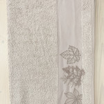 Набор полотенец для ванной 4 шт. Pupilla JANET V1 бамбуковая махра 70х140, фото, фотография