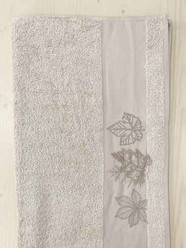 Набор полотенец для ванной 4 шт. Pupilla JANET V1 бамбуковая махра 70х140, фото, фотография