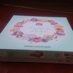 Постельное белье TAC HAPPY DAYS AZURE хлопковый сатин бежевый евро, фото, фотография