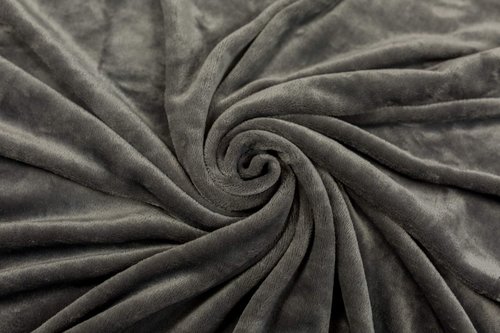 Плед-покрывало Sofi De Marko БУБОН-ЖЕМЧУГ велсофт стоун 160х220, фото, фотография