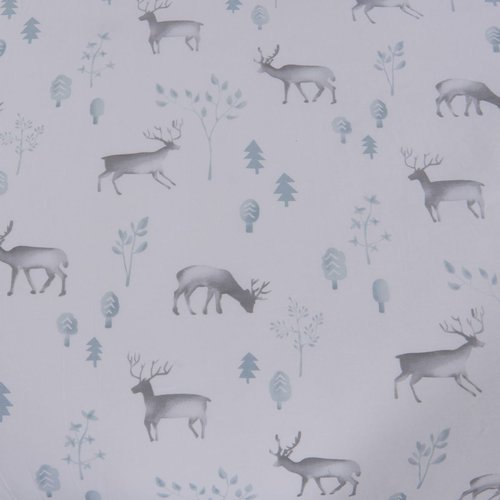 Детское постельное белье Sofi De Marko ЗИМНЯЯ СКАЗКА хлопковый сатин 1,5 спальный, фото, фотография