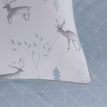 Детское постельное белье Sofi De Marko ЗИМНЯЯ СКАЗКА хлопковый сатин 1,5 спальный, фото, фотография