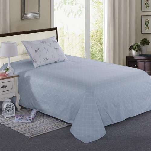 Детское постельное белье Sofi De Marko ЗИМНЯЯ СКАЗКА хлопковый сатин 1,5 спальный, фото, фотография