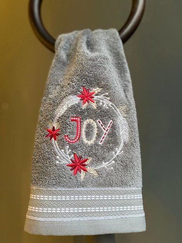 Полотенце-салфетка Tivolyo Home JOY хлопковая махра серый 45х70, фото, фотография