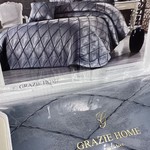 Покрывало Grazie Home PARMA жаккард серый 260х270, фото, фотография