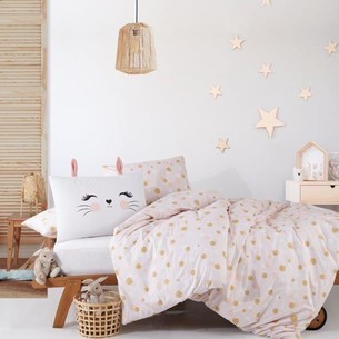 Детское постельное белье Ecosse BUDDY-BUNNY хлопковый ранфорс 1,5 спальный