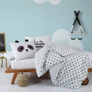 Детское постельное белье Ecosse BUDDY-TEDDY хлопковый ранфорс 1,5 спальный