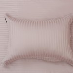Постельное белье Sofi De Marko МОНЕ хлопковый сатин пепельно-розовый 1,5 спальный, фото, фотография