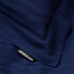 Постельное белье Sofi De Marko МОНЕ хлопковый сатин синий 1,5 спальный, фото, фотография
