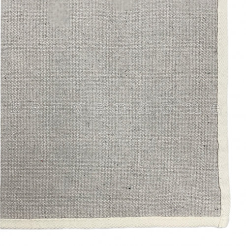 Набор ковриков для ванной Karven LUNA хлопковая махра тёмно-серый, фото, фотография