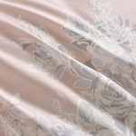 Постельное белье Sofi De Marko ДЕБЮССИ хлопковый сатин розовый евро, фото, фотография