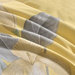 Постельное белье Sofi De Marko БЕАТРИЧЕ хлопковый сатин жёлтый евро-макси, фото, фотография
