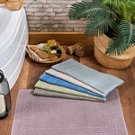 Набор ковриков для ванной 6 шт. Philippus хлопковая махра 50х70, фото, фотография