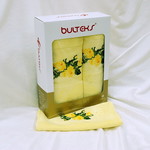 Набор полотенец Bulteks plt053-20 30 х 50 см 1 шт.
50 х 90 см 1 шт.
70 х 140 см 1 шт., фото, фотография