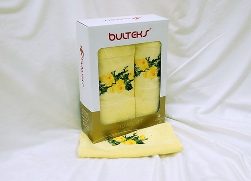 Набор полотенец Bulteks plt053-20 30 х 50 см 1 шт.
50 х 90 см 1 шт.
70 х 140 см 1 шт., фото, фотография