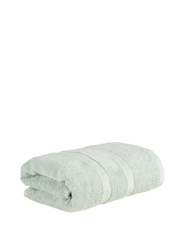 Полотенце для ванной Karna CLARIY хлопковая махра ментоловый 70х140, фото, фотография