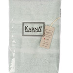 Полотенце для ванной Karna CLARIY хлопковая махра ментоловый 70х140, фото, фотография