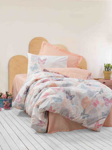 Детское постельное белье Cotton Box GIRLS & BOYS KIMELA хлопковый ранфорс 1,5 спальный, фото, фотография