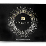 Постельное белье TAC ELEGANCE DORNEY хлопковый сатин делюкс тёмно-коричневый+серый евро, фото, фотография