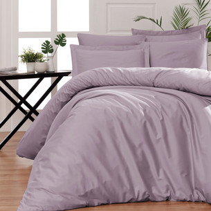 Постельное белье Karven SNAZZY хлопковый сатин lavender 1,5 спальный