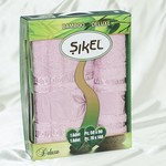 Набор полотенец Sikel plt057-12 50 х 90 см 1 шт.
70 х 140 см 1 шт., фото, фотография