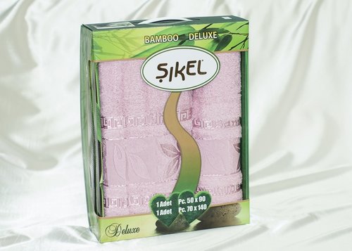 Набор полотенец Sikel plt057-12 50 х 90 см 1 шт.
70 х 140 см 1 шт., фото, фотография