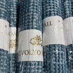 Набор ковриков для ванной Tivolyo home BUBBLES бирюзовый 50х60, 60х100, фото, фотография