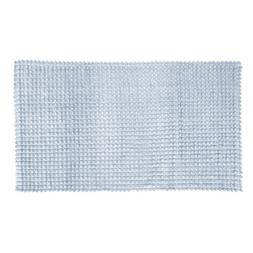 Набор ковриков для ванной Tivolyo home BUBBLES голубой 50х60, 60х100, фото, фотография