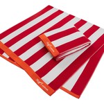 Пляжное полотенце, парео, палантин (пештемаль) Soft Cotton VERANO хлопок красный 90х180, фото, фотография
