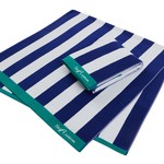 Пляжное полотенце, парео, палантин (пештемаль) Soft Cotton VERANO хлопок синий 90х180, фото, фотография