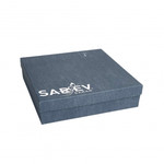 Постельное белье Sarev FANCY ENOLA хлопковый поплин mavi семейный, фото, фотография