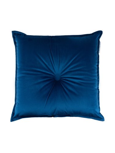 Декоративная подушка Sofi De Marko ВИВИАН синий 45х45, фото, фотография