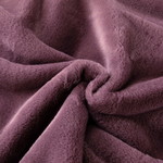 Плед-покрывало Sofi De Marko АУРЕЛИЯ искусственный мех пурпурный 220х240, фото, фотография