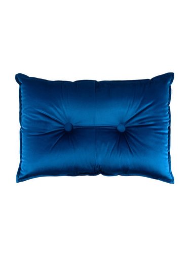 Декоративная подушка Sofi De Marko ВИВИАН синий 40х60, фото, фотография