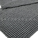Набор ковриков для ванной Karven MICRO хлопковая махра тёмно-серый, фото, фотография