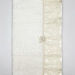 Набор полотенец для ванной в подарочной упаковке 2 пр. Pupilla CLARA бамбуковая махра V4, фото, фотография