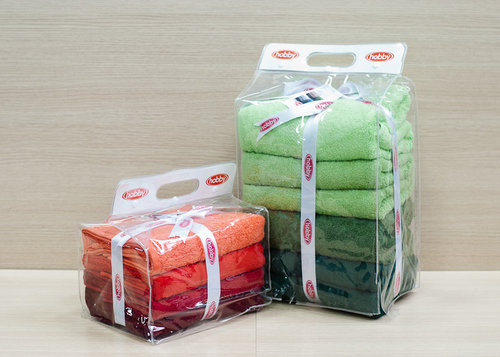 Набор полотенец Hobby plt089-11 70 х 140 см 4 шт., фото, фотография