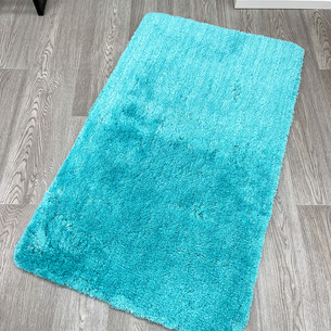 Коврик для ванной прямоугольный Chilai Home HAVAI акрил mint 60х100