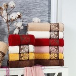 Набор полотенец Virginia Secret plt077-17 70 х 140 см  6 шт., фото, фотография