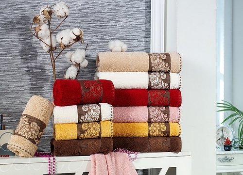 Набор полотенец Virginia Secret plt077-17 70 х 140 см  6 шт., фото, фотография