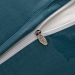 Постельное белье без пододеяльника с одеялом Sofi De Marko БЕРНАДЕТТ хлопковый сатин V15 семейный, фото, фотография