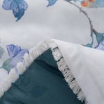 Постельное белье без пододеяльника с одеялом Sofi De Marko БЕРНАДЕТТ хлопковый сатин V15 евро, фото, фотография