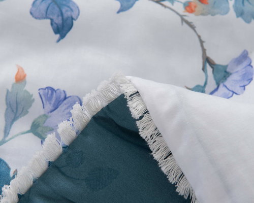 Постельное белье без пододеяльника с одеялом Sofi De Marko БЕРНАДЕТТ хлопковый сатин V15 евро, фото, фотография