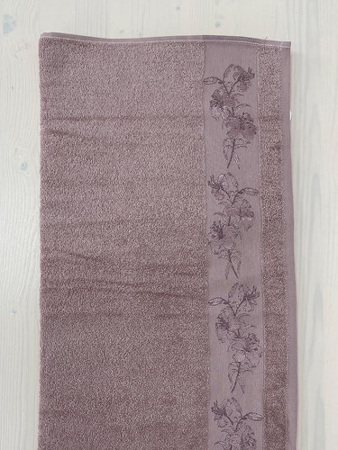 Набор полотенец для ванной 6 шт. Miasoft ELIZABET хлопковая махра 70х140, фото, фотография