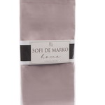 Набор наволочек 2 шт. Sofi De Marko МАРМИС хлопковый сатин лиловый 50х70, фото, фотография