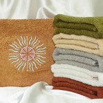 Набор полотенец Virginia Secret plt077-24 70 х 140 см  6 шт., фото, фотография